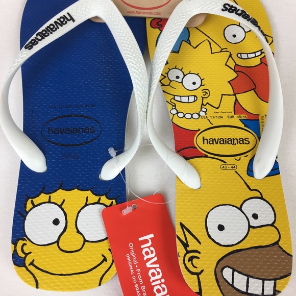 Havaianas The Simpsons Flip Flops Sandals Brazil main image 4